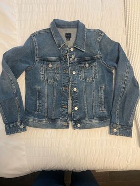 J.Crew Denim Jacket in Faded Blue